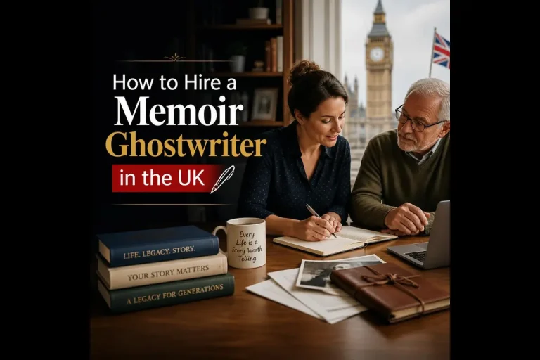 ghostwriters uk